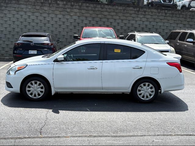2018 Nissan Versa 1.6 SV