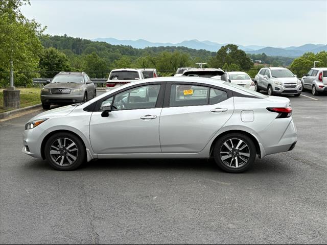 2021 Nissan Versa SV