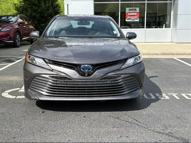 2018 Toyota Camry Hybrid XLE