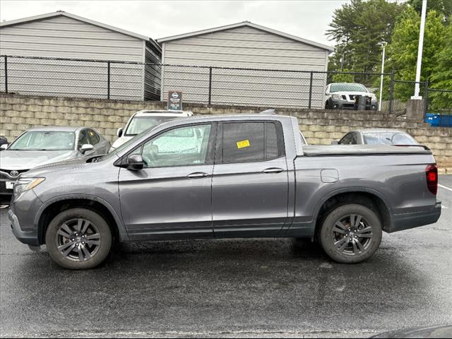 2020 Honda Ridgeline Sport