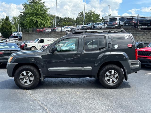 2011 Nissan Xterra PRO-4X