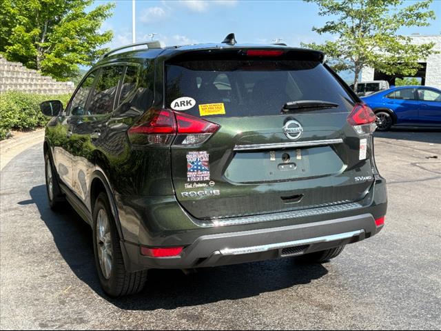 2018 Nissan Rogue SV