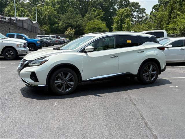 2020 Nissan Murano Platinum