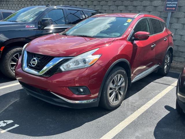 2017 Nissan Murano SV