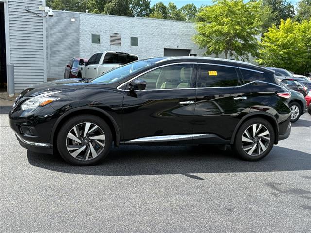 2018 Nissan Murano Platinum