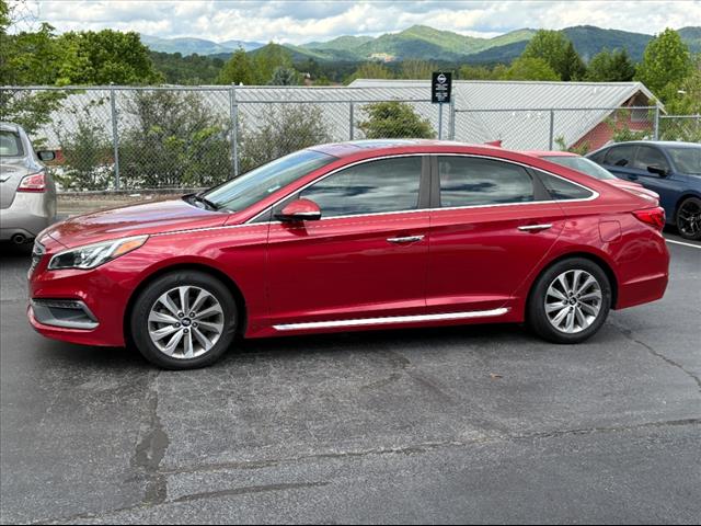 2017 Hyundai SONATA Sport