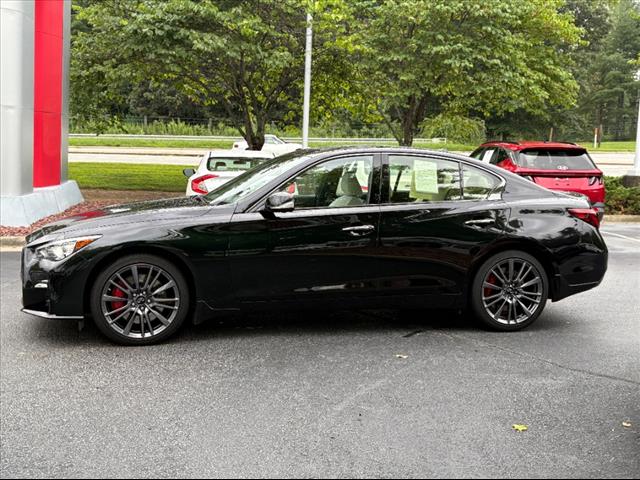 2023 INFINITI Q50 Red Sport 400