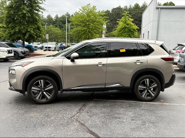 2021 Nissan Rogue Platinum