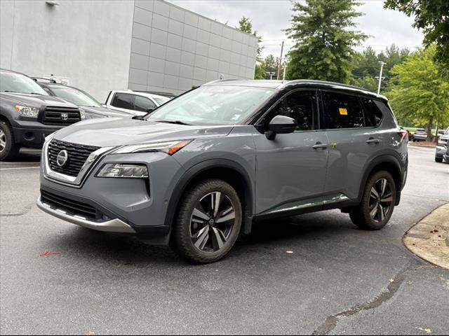 2021 Nissan Rogue Platinum