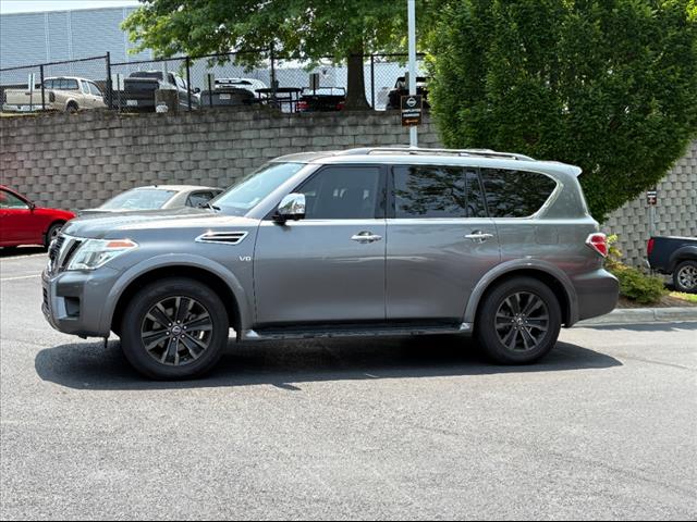 2019 Nissan Armada Platinum