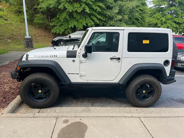 2014 Jeep Wrangler Rubicon