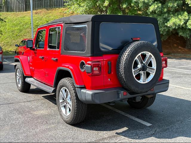 2018 Jeep Wrangler Unlimited Unlimited Sahara