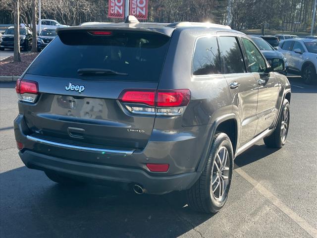 2020 Jeep Grand Cherokee Limited