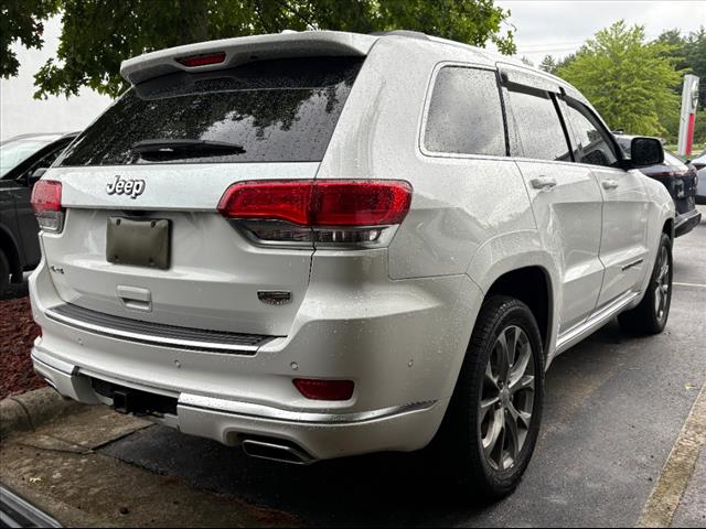 2019 Jeep Grand Cherokee Summit