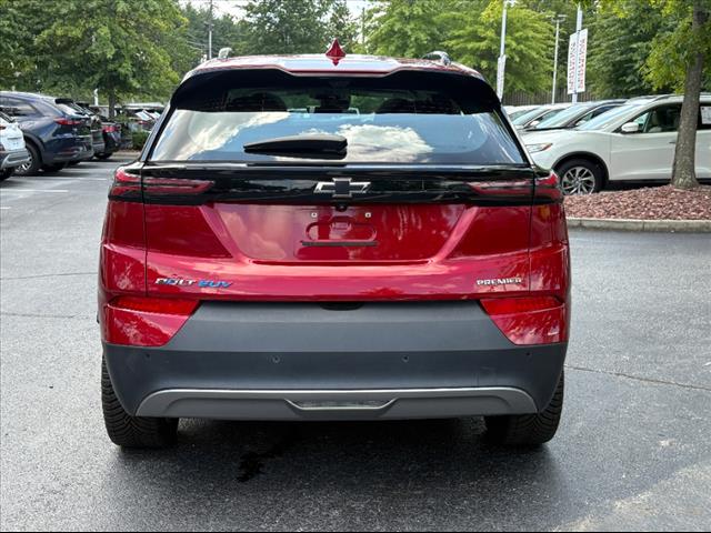 2022 Chevrolet Bolt EUV Premier