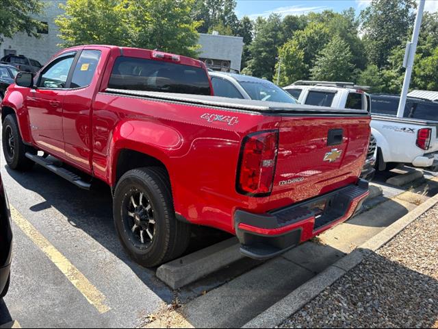 2018 Chevrolet Colorado Work Truck