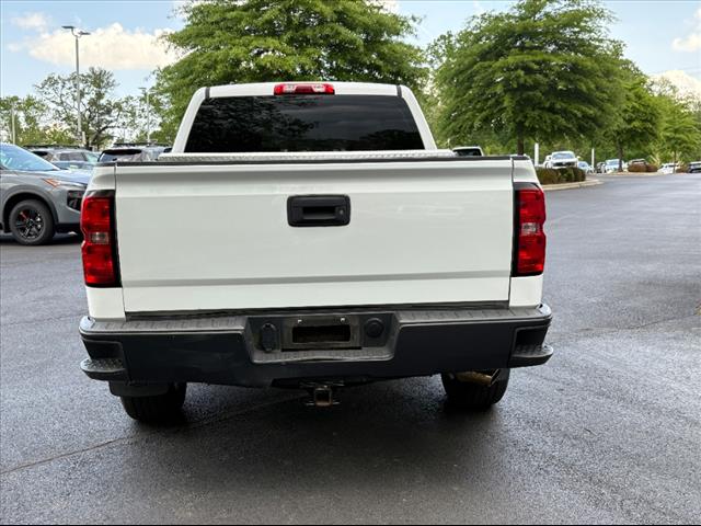 2015 Chevrolet Silverado 1500 WT