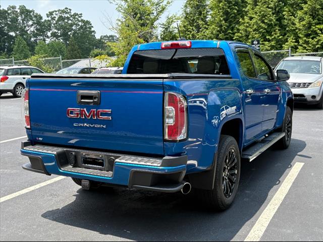 2021 GMC Canyon Elevation Standard