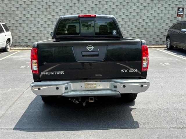 2014 Nissan Frontier SV