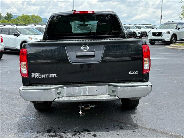2016 Nissan Frontier S