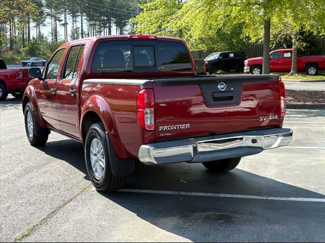2019 Nissan Frontier SV