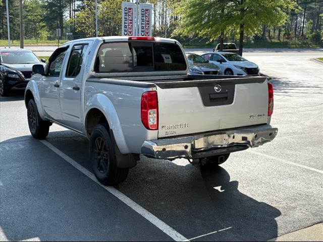 2015 Nissan Frontier SV