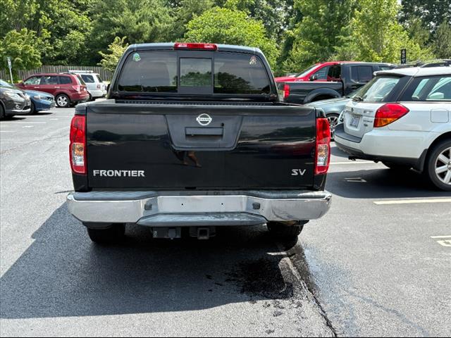 2020 Nissan Frontier SV