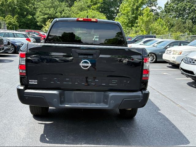 2022 Nissan Frontier S