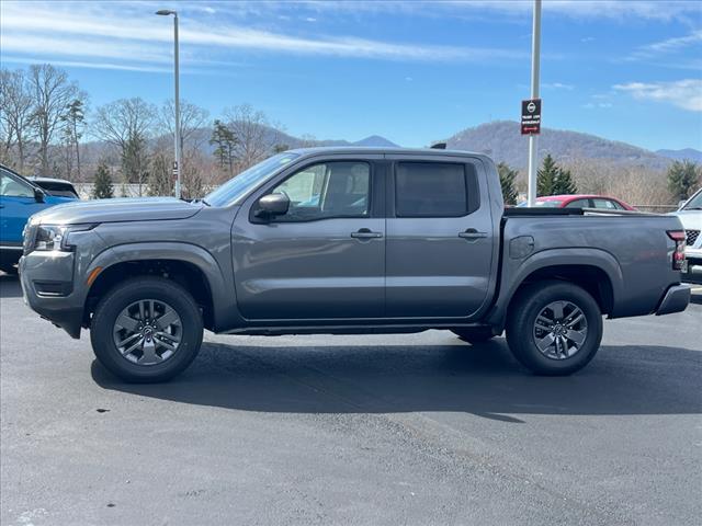 2025 Nissan Frontier SV