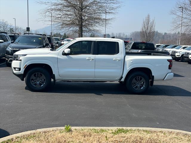 2025 Nissan Frontier SV