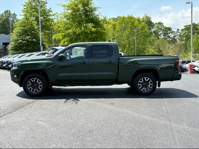 2025 Nissan Frontier SL