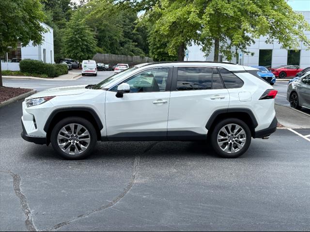 2021 Toyota RAV4 XLE Premium