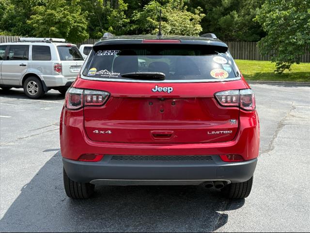 2020 Jeep Compass Limited