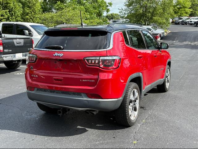 2018 Jeep Compass Limited