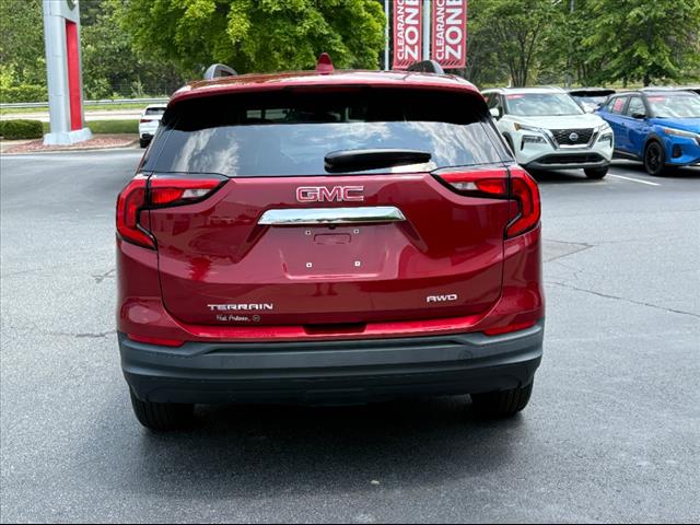 2018 GMC Terrain SLE