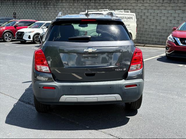 2016 Chevrolet Trax LT