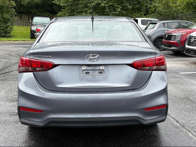 2020 Hyundai ACCENT SE