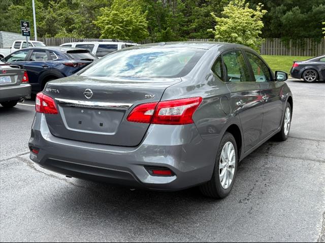 2018 Nissan Sentra SV