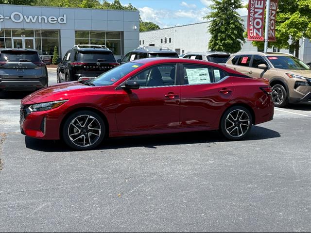 2025 Nissan Sentra SR