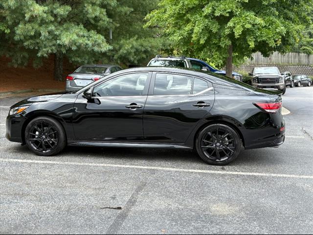 2025 Nissan Sentra SR