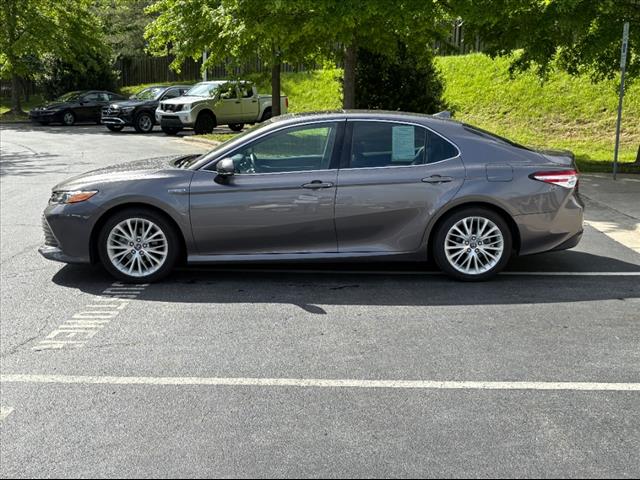 2018 Toyota Camry Hybrid XLE