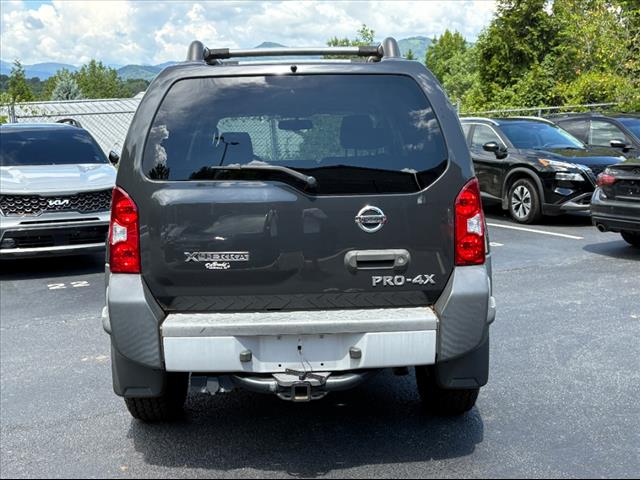 2011 Nissan Xterra PRO-4X