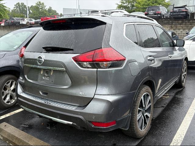 2019 Nissan Rogue SL