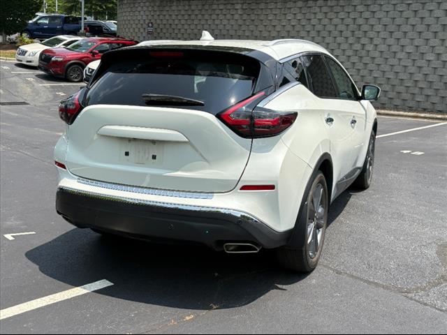 2020 Nissan Murano Platinum