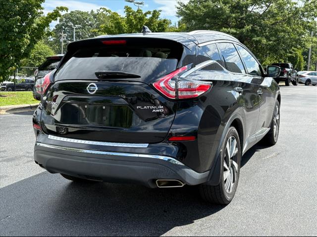 2018 Nissan Murano Platinum