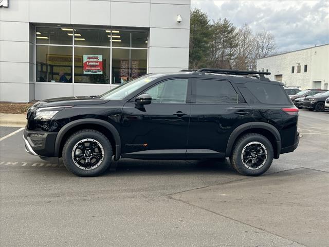 2025 Nissan Pathfinder Rock Creek