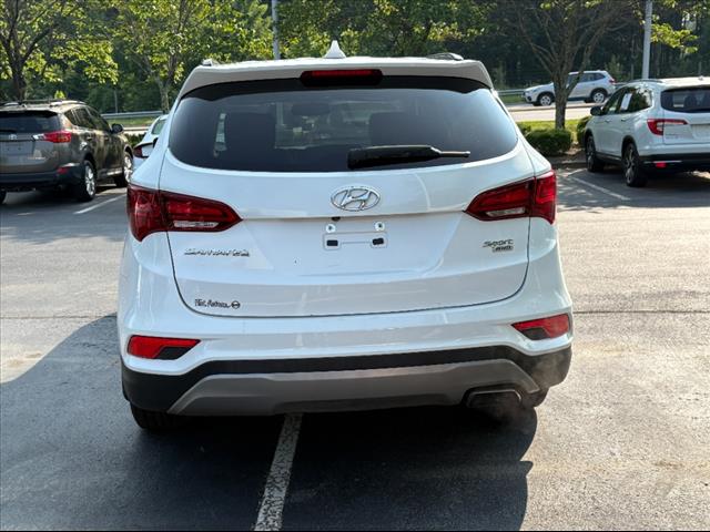 2017 Hyundai SANTA FE Sport 2.4 Base