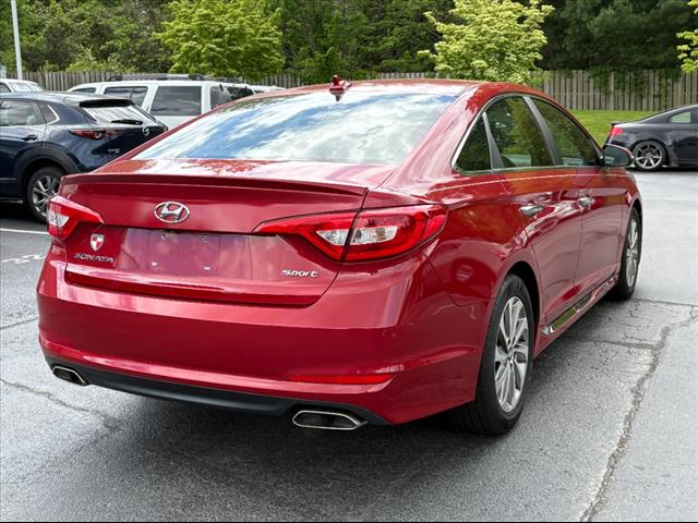 2017 Hyundai SONATA Sport