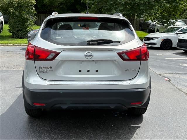2018 Nissan Rogue Sport SV