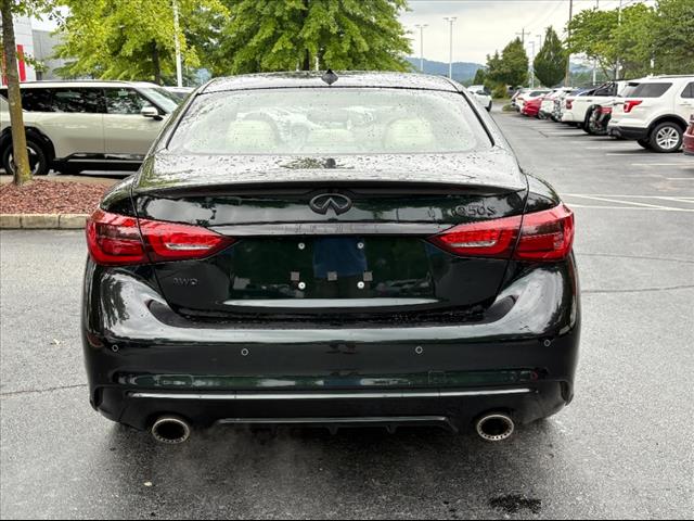 2023 INFINITI Q50 Red Sport 400